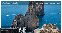 Desktop Screenshot of luigiaifaraglioni.com